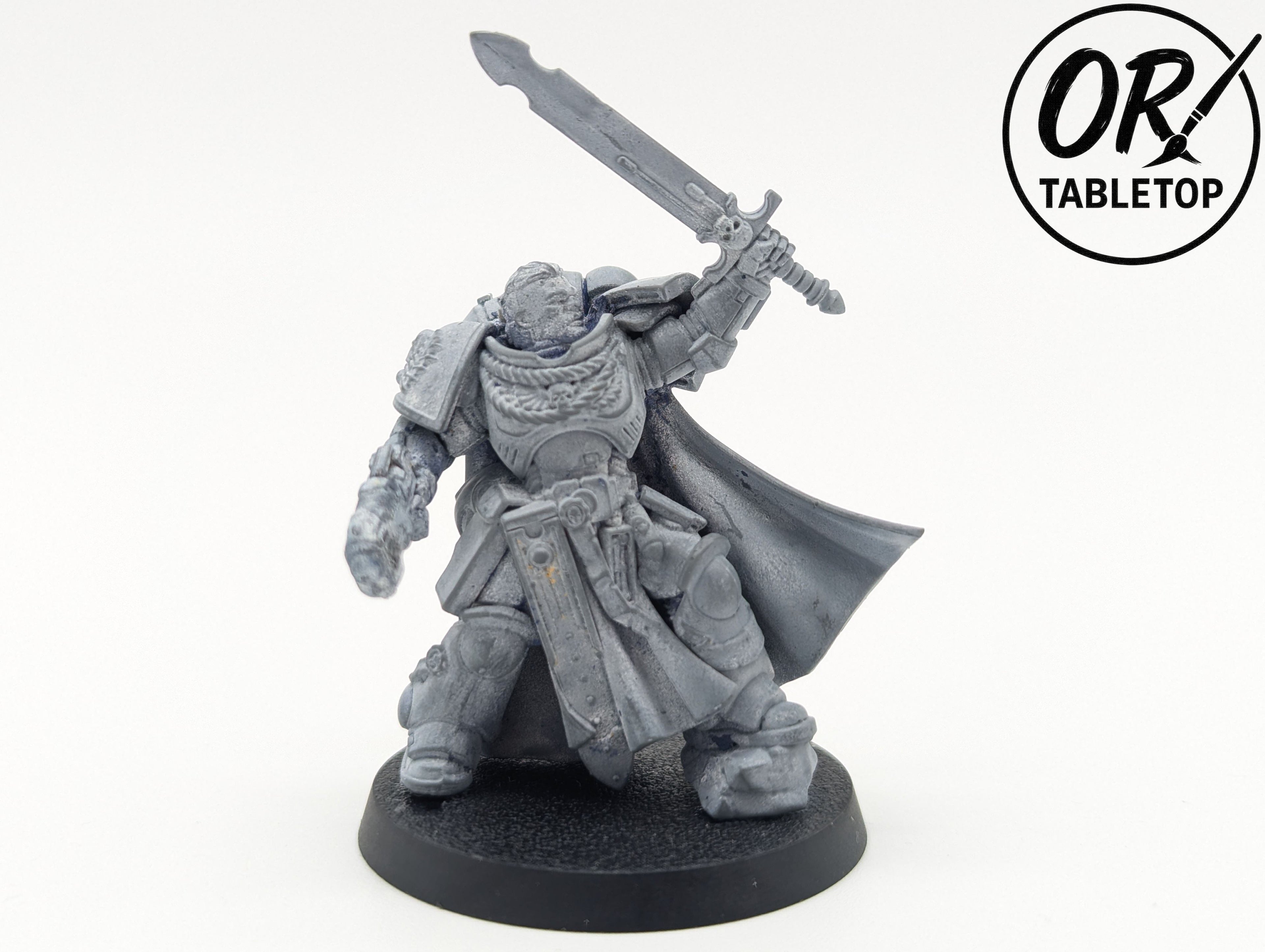 Primaris Captain, Imperium Magazine, Primaris Space Marines, Warhammer 40K