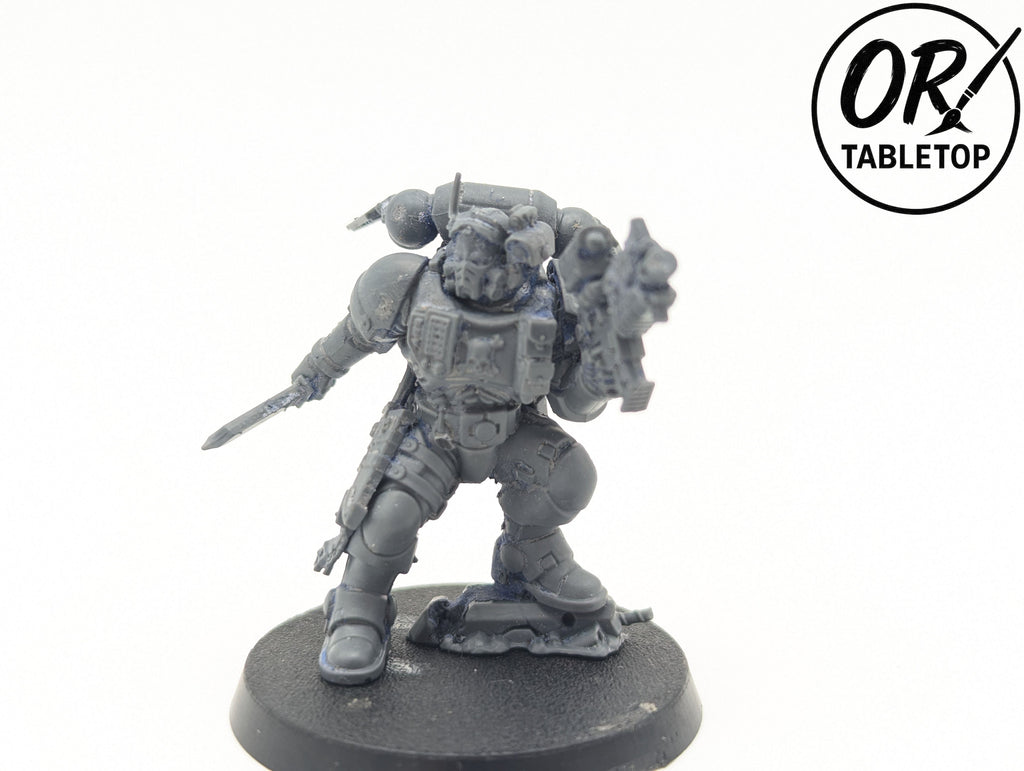 Phobos Lieutenant, Primaris Space Marines, Warhammer 40K