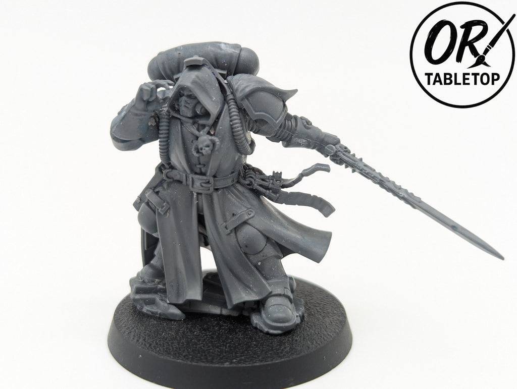 Librarian in Phobos Armour, Primaris Space Marines, Warhammer 40K