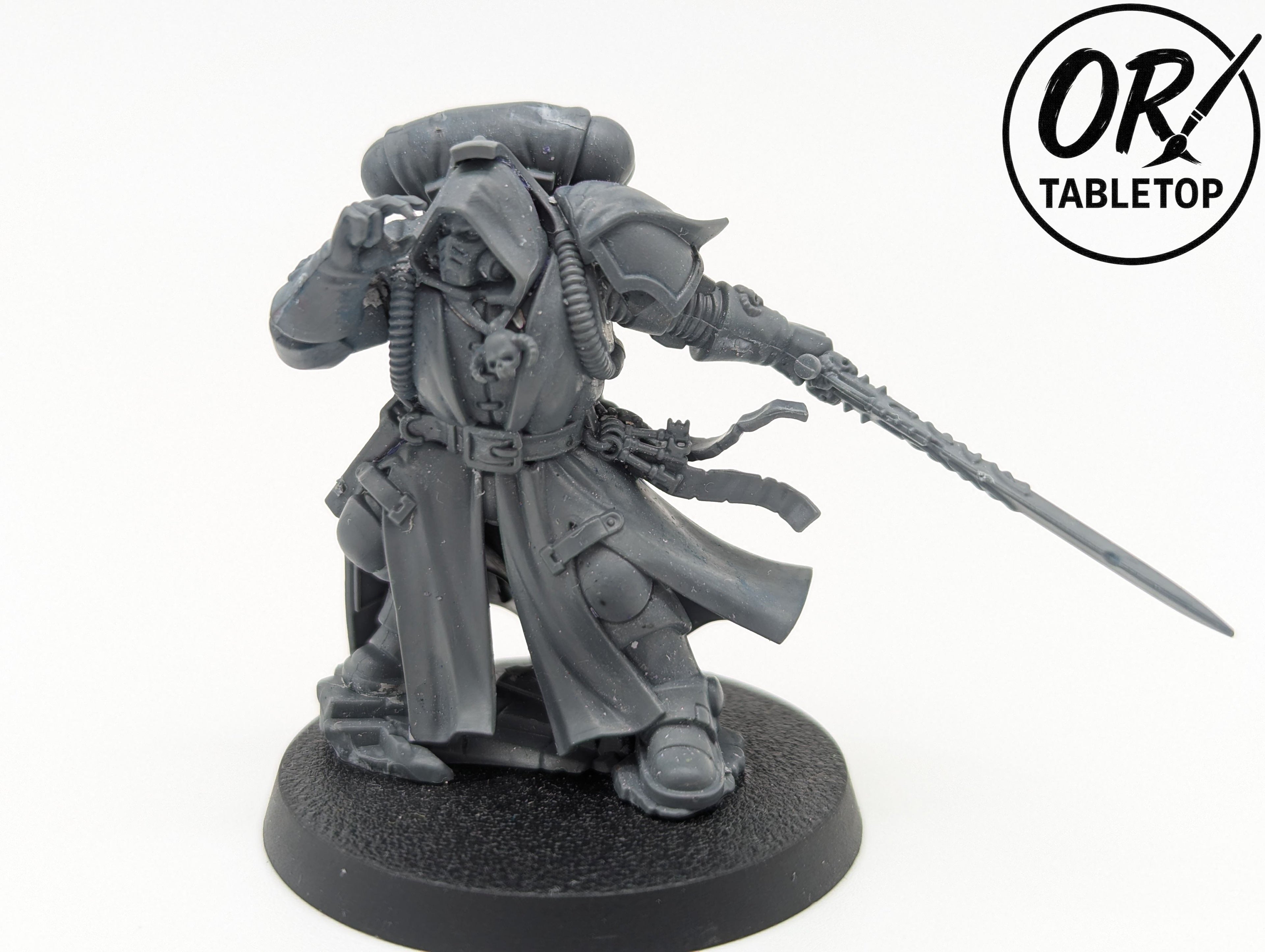 Librarian in Phobos Armour, Primaris Space Marines, Warhammer 40K