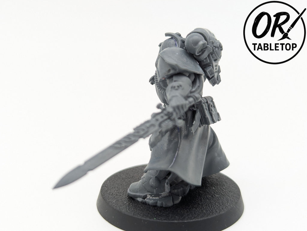 Librarian in Phobos Armour, Primaris Space Marines, Warhammer 40K