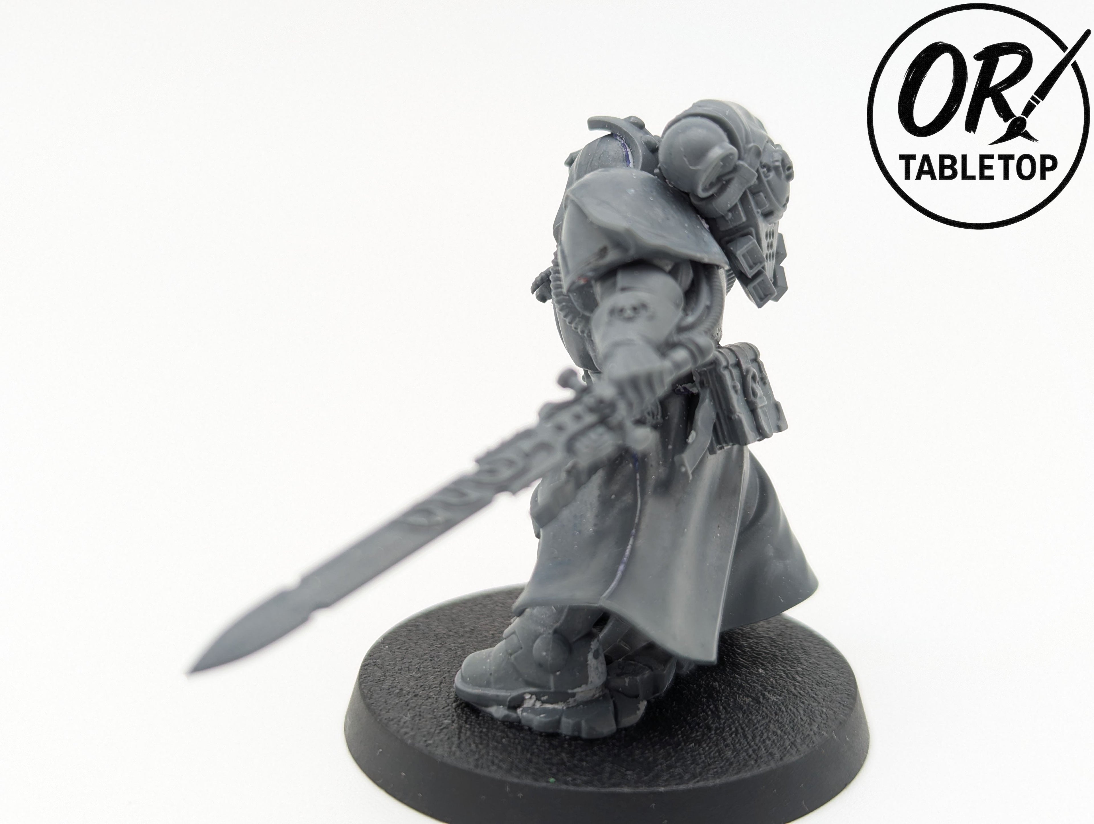 Librarian in Phobos Armour, Primaris Space Marines, Warhammer 40K