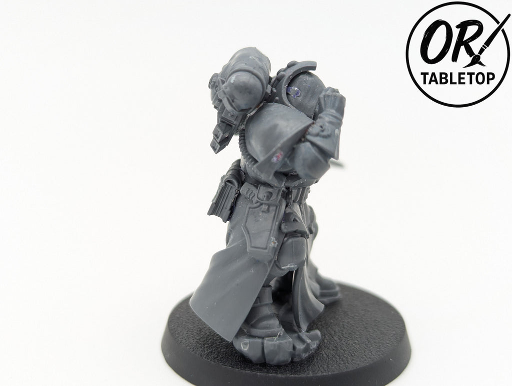 Librarian in Phobos Armour, Primaris Space Marines, Warhammer 40K