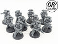 10 Infernus Marines, Primaris Space Marines, Warhammer 40K