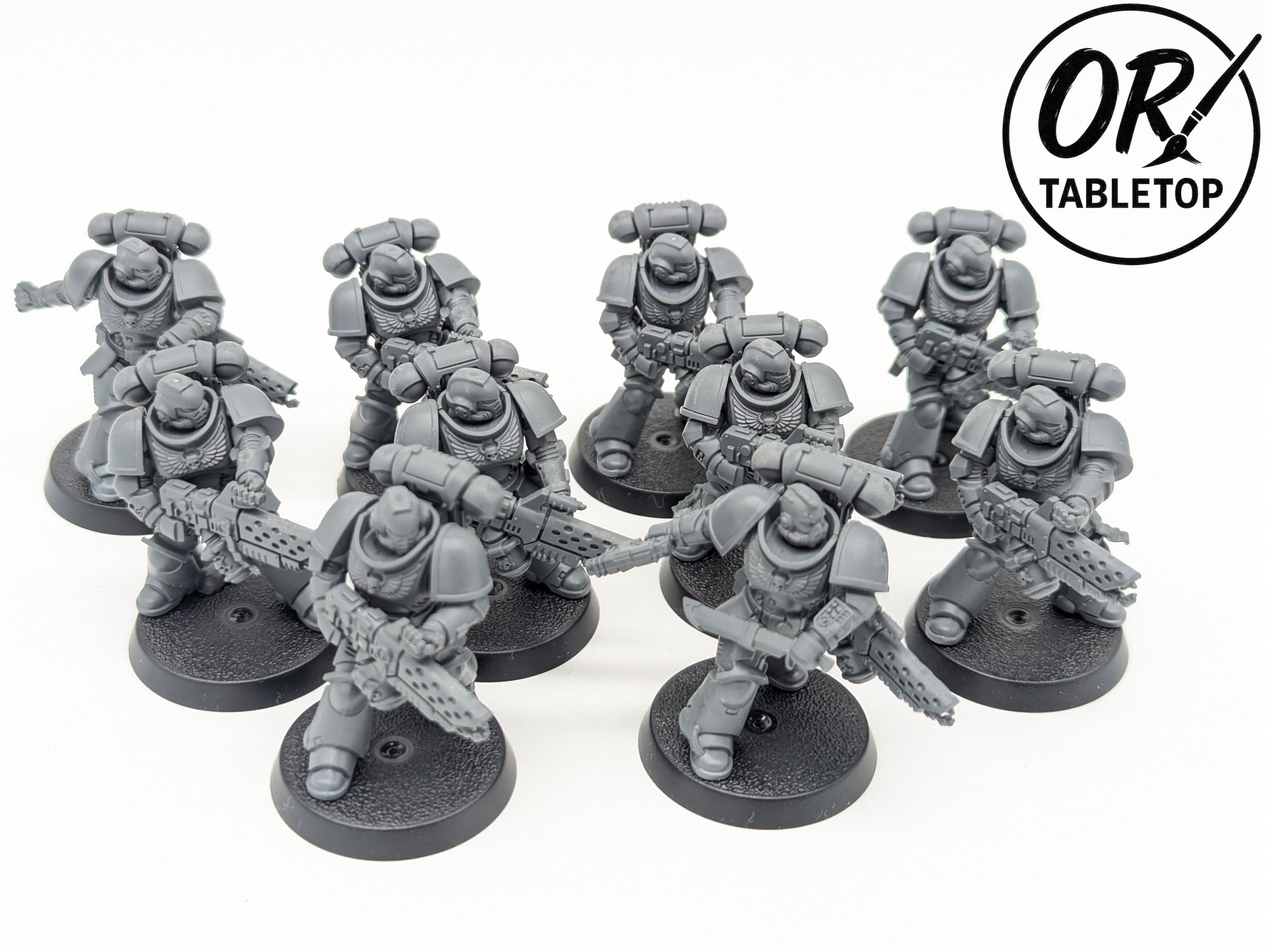10 Infernus Marines, Primaris Space Marines, Warhammer 40K