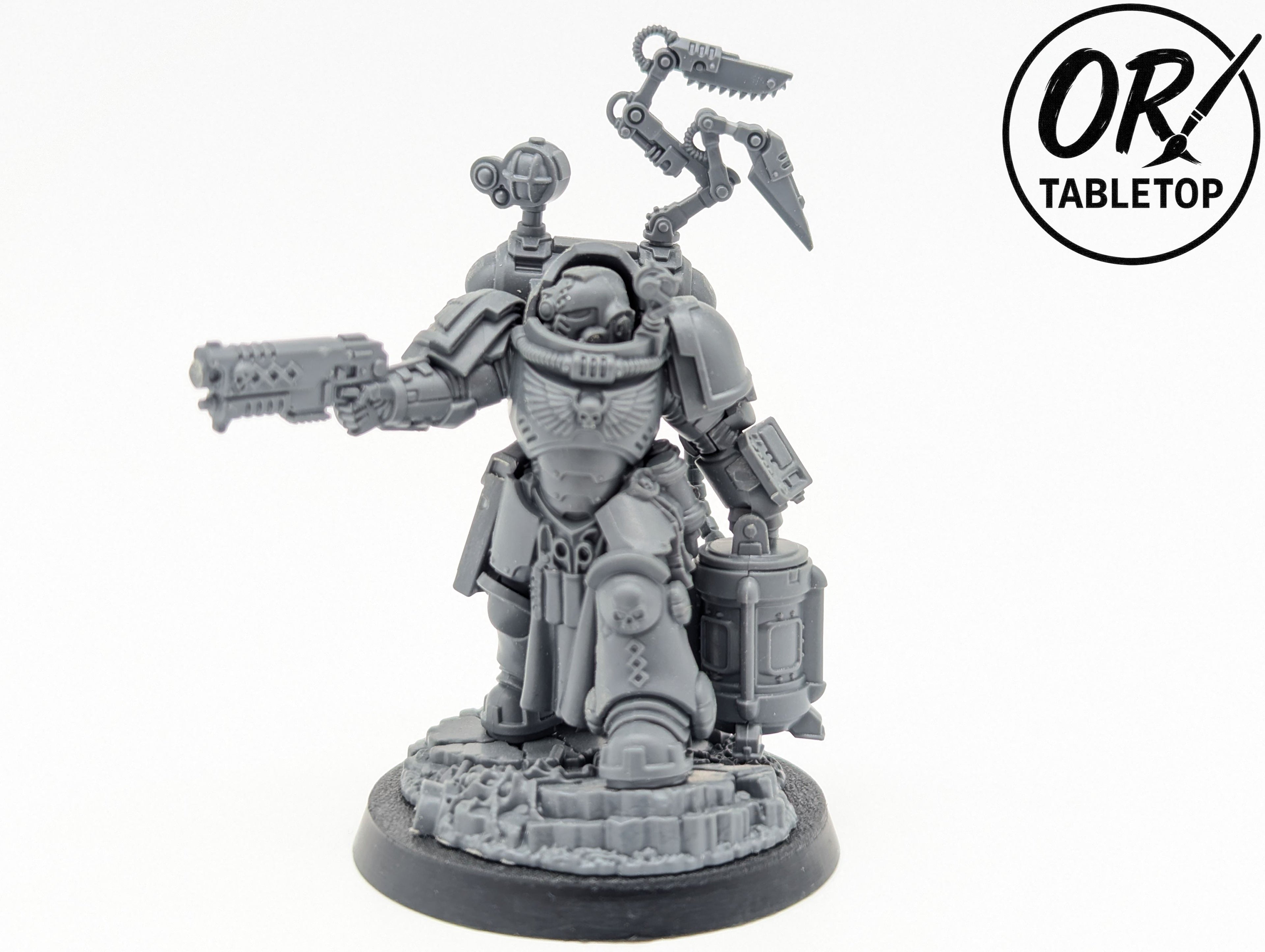 Apothecary Biologis, Primaris Space Marines, Warhammer 40K