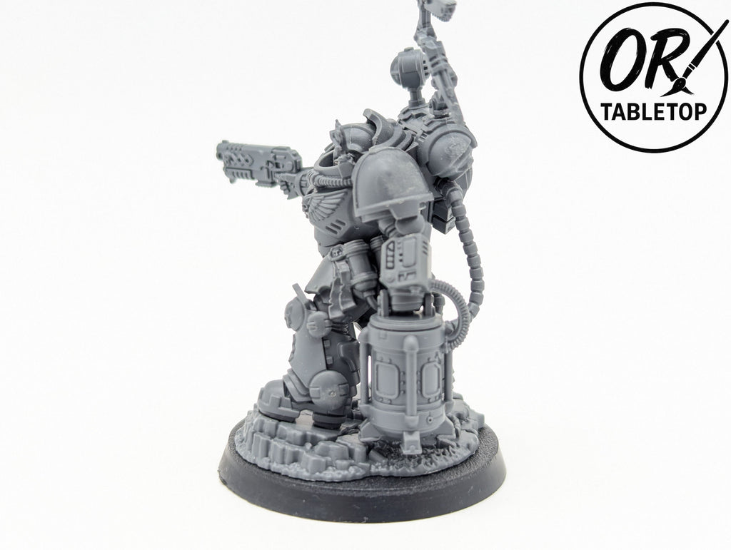 Apothecary Biologis, Primaris Space Marines, Warhammer 40K