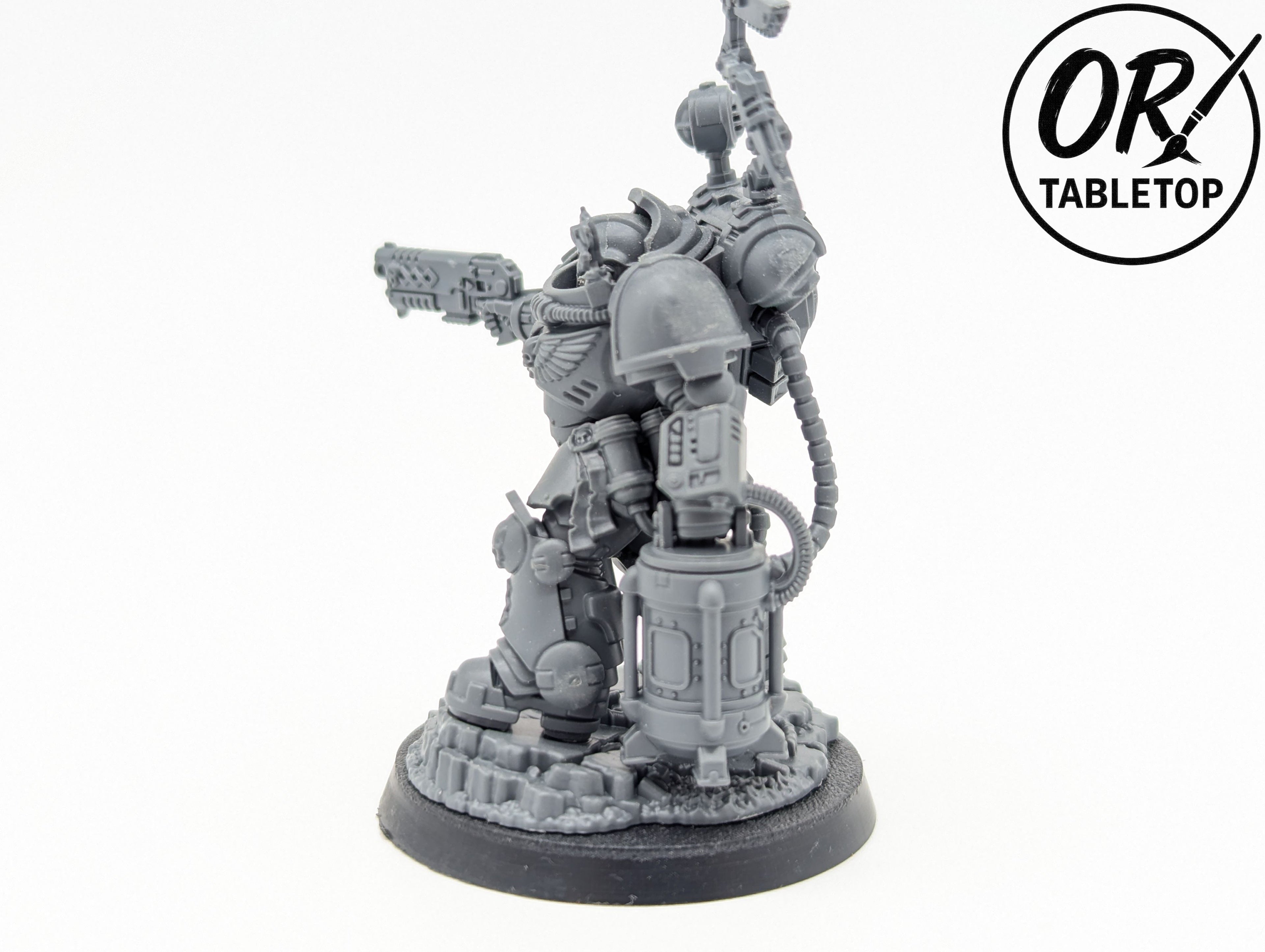 Apothecary Biologis, Primaris Space Marines, Warhammer 40K