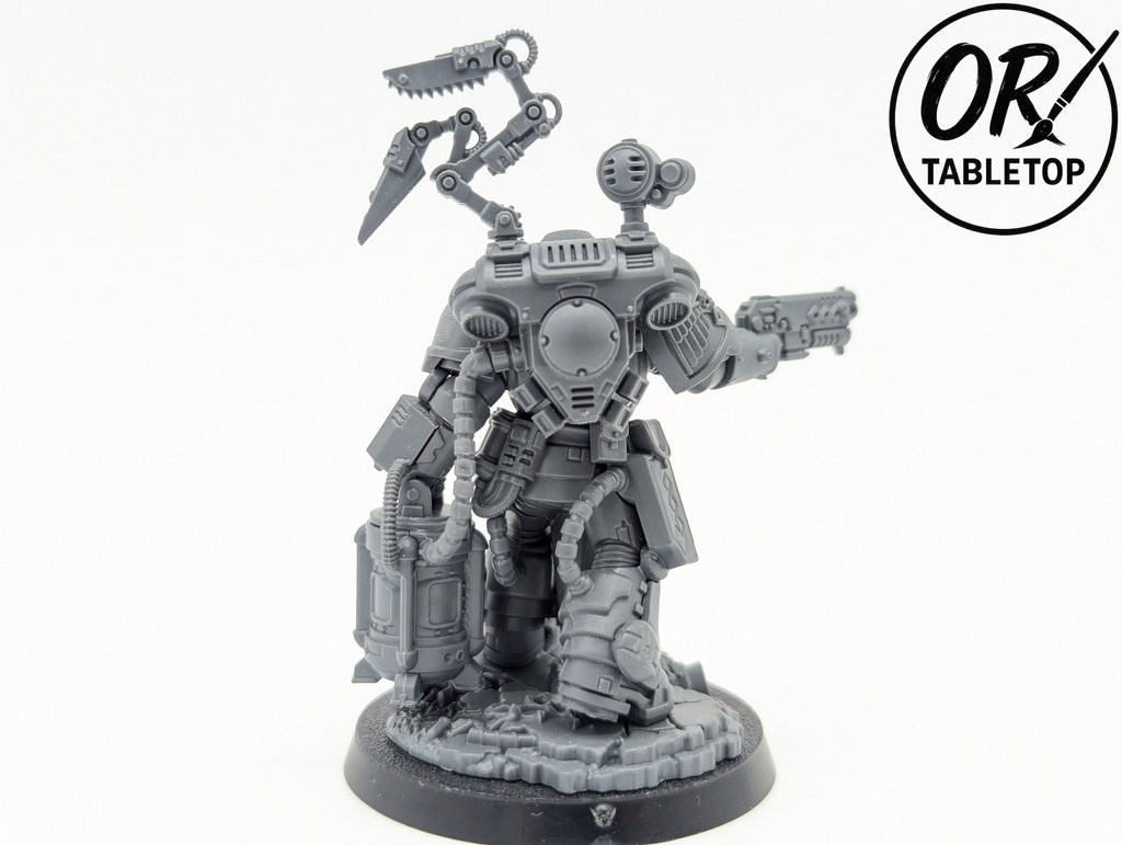 Apothecary Biologis, Primaris Space Marines, Warhammer 40K