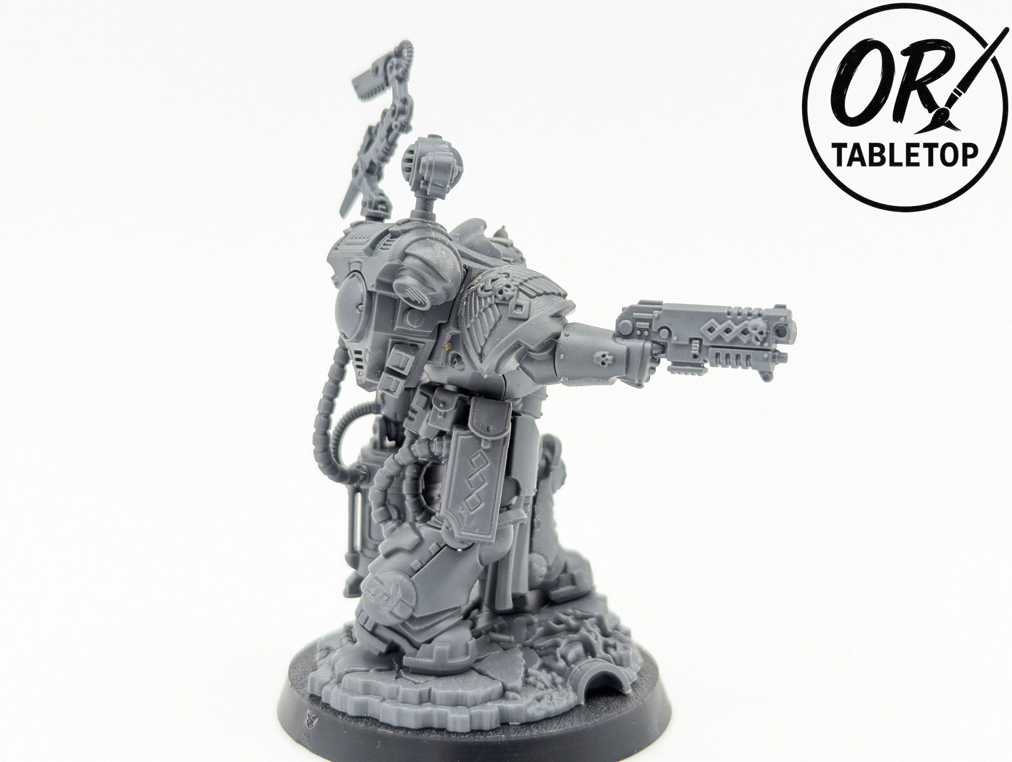 Apothecary Biologis, Primaris Space Marines, Warhammer 40K