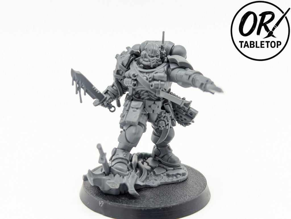 Lieutenant with Combi-Weapon, Primaris Space Marines, Warhammer 40K