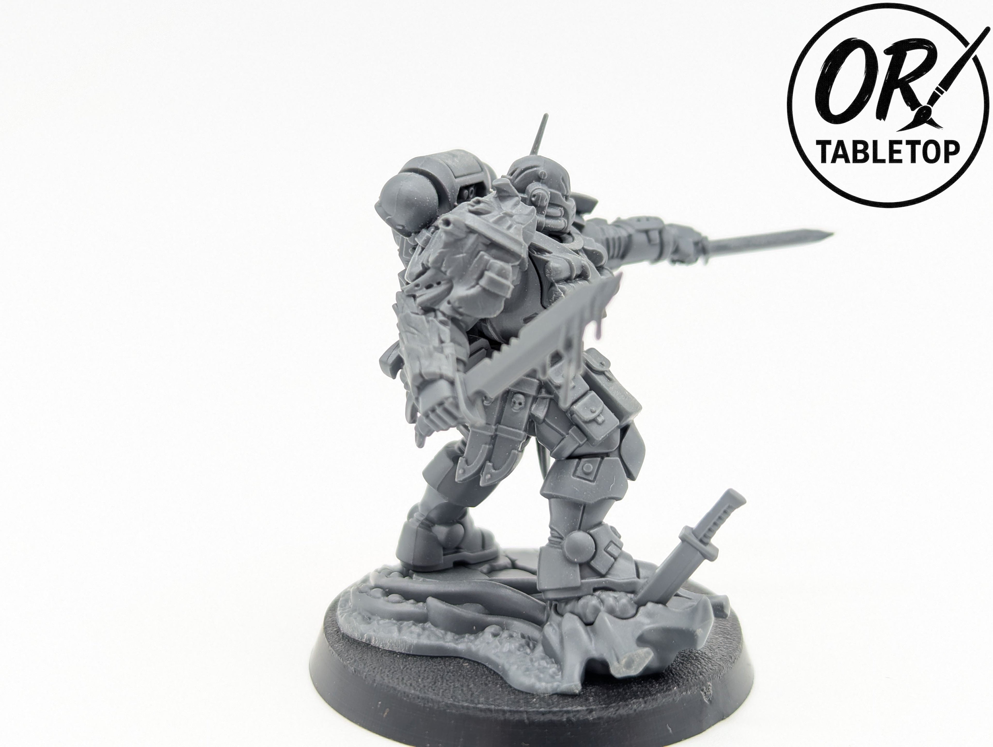 Lieutenant with Combi-Weapon, Primaris Space Marines, Warhammer 40K