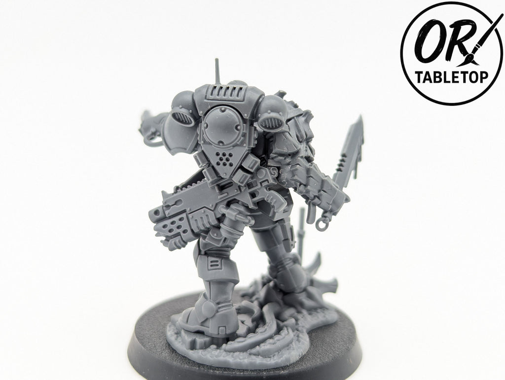 Lieutenant with Combi-Weapon, Primaris Space Marines, Warhammer 40K