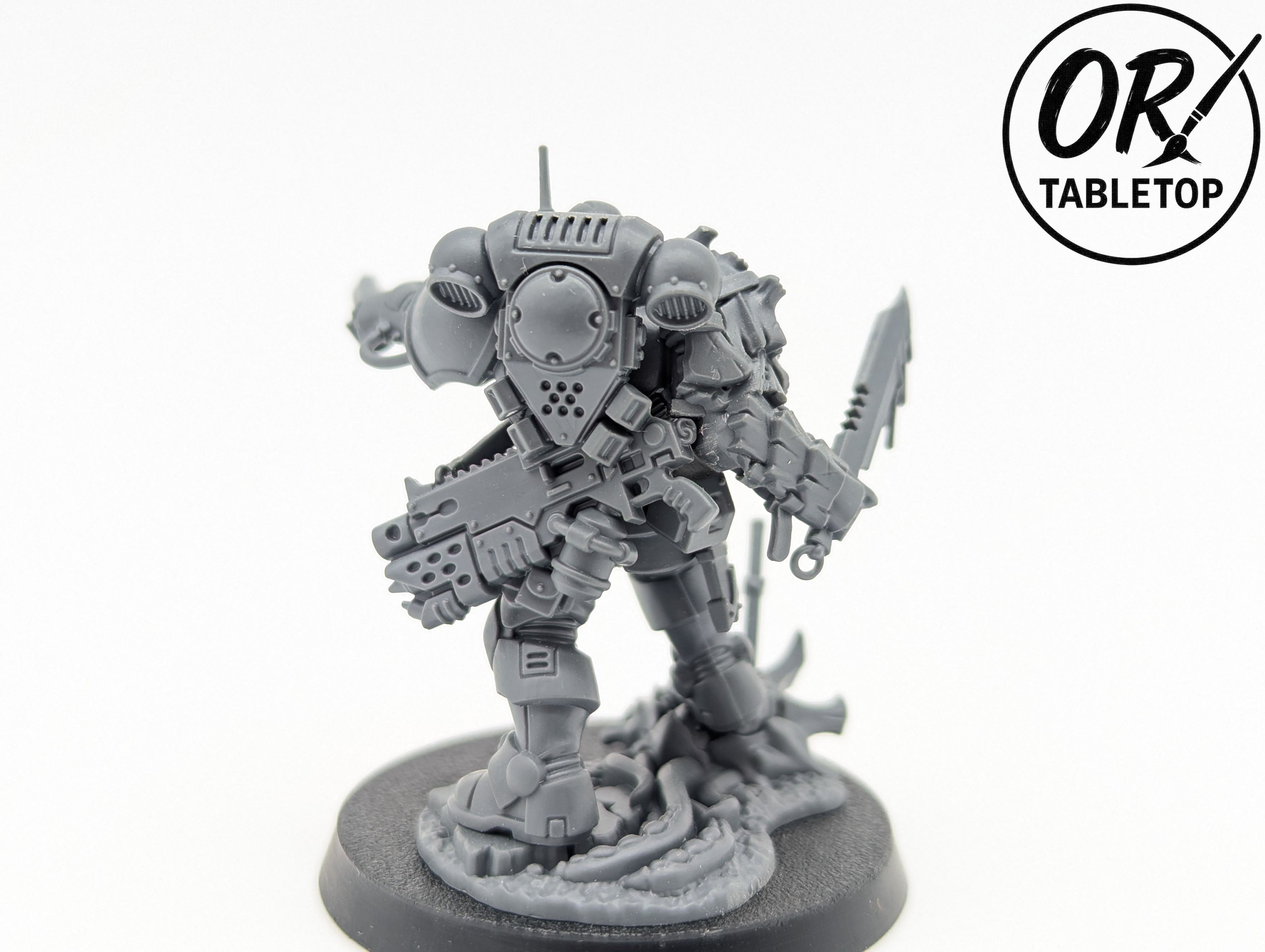 Lieutenant with Combi-Weapon, Primaris Space Marines, Warhammer 40K
