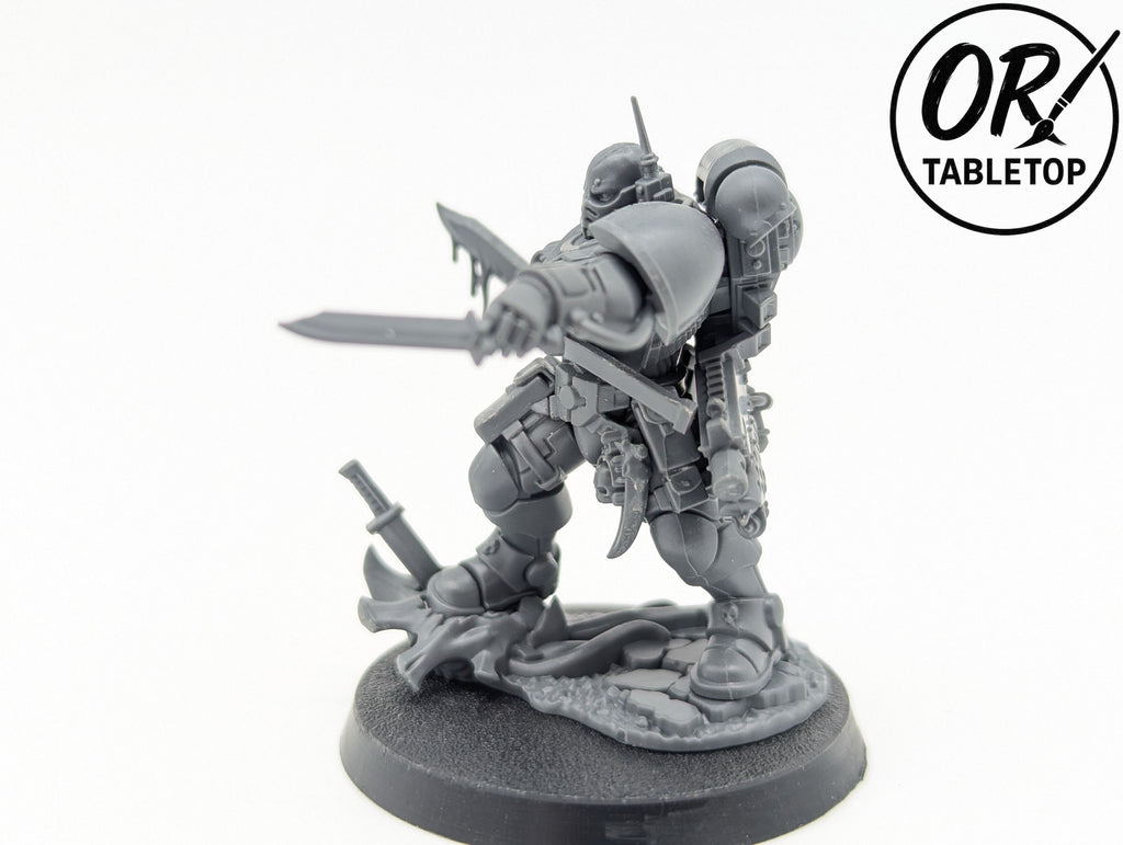 Lieutenant with Combi-Weapon, Primaris Space Marines, Warhammer 40K