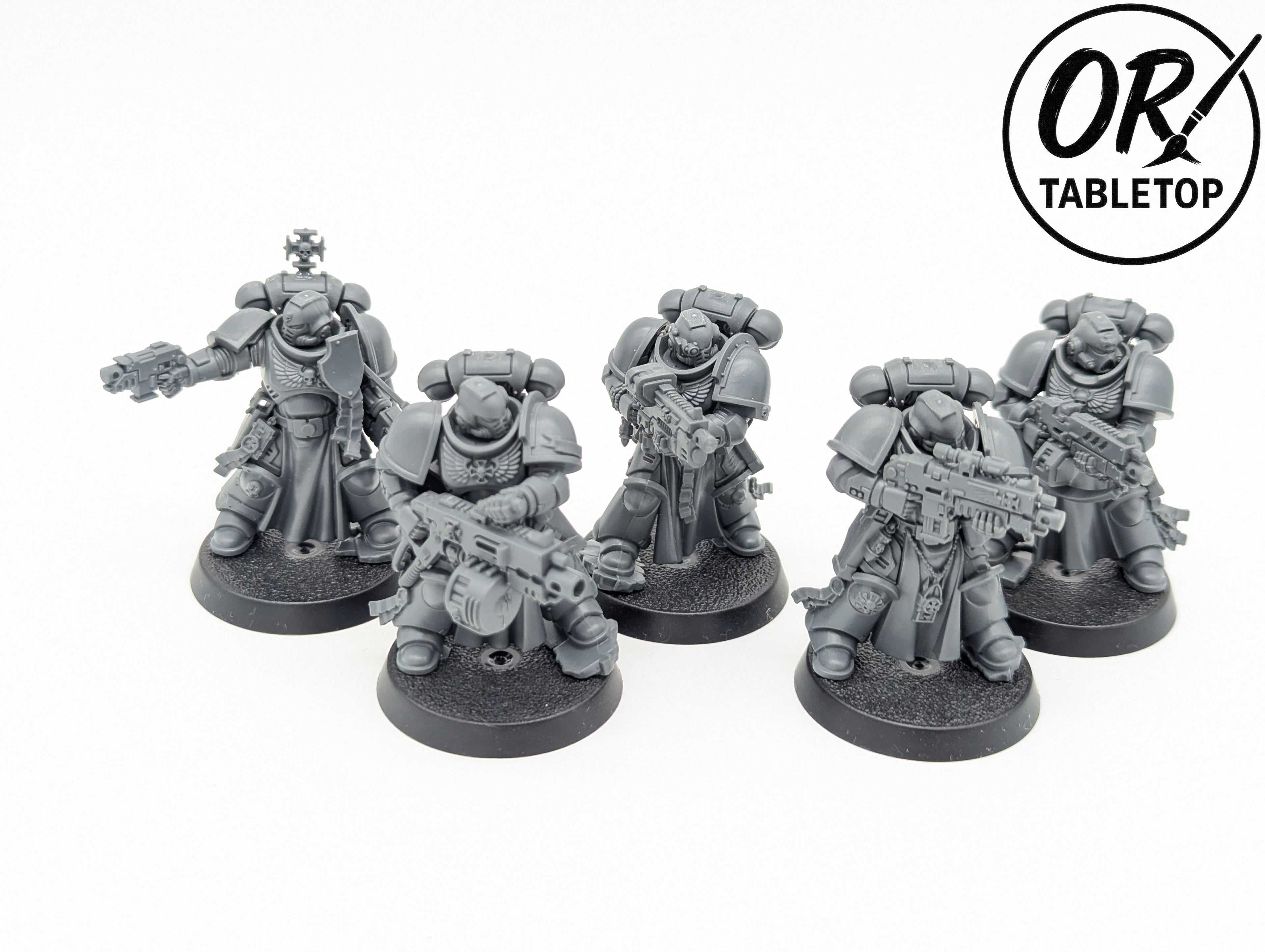 5 Protektorgarde, Sternguard Veterans, Primaris Space Marines, Warhammer 40K