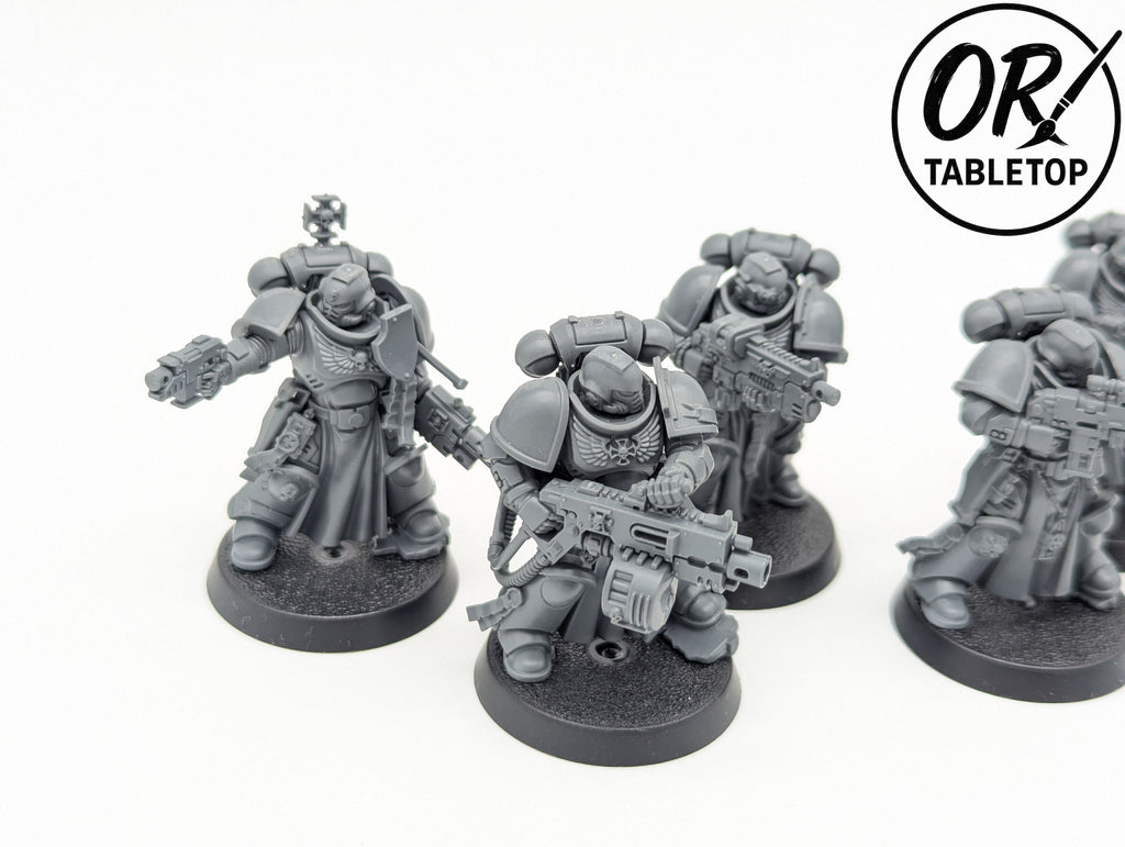 5 Protektorgarde, Sternguard Veterans, Primaris Space Marines, Warhammer 40K