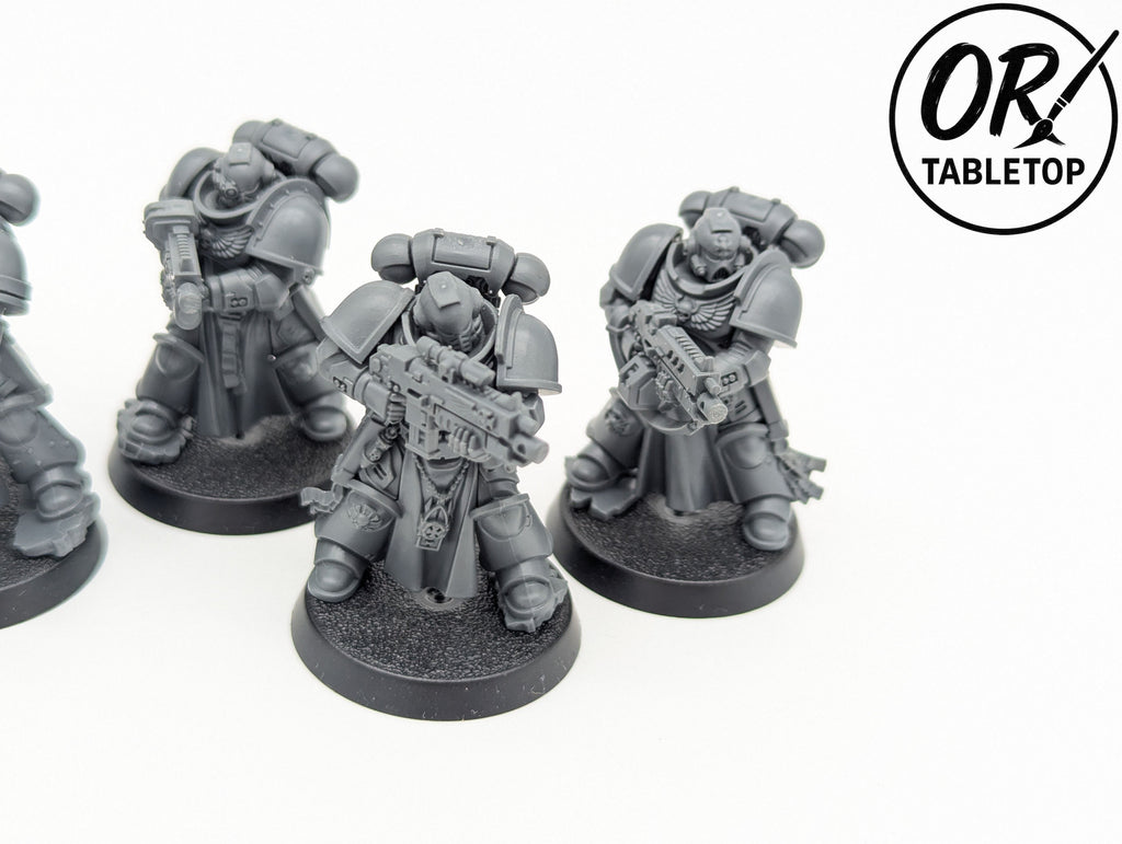 5 Protektorgarde, Sternguard Veterans, Primaris Space Marines, Warhammer 40K