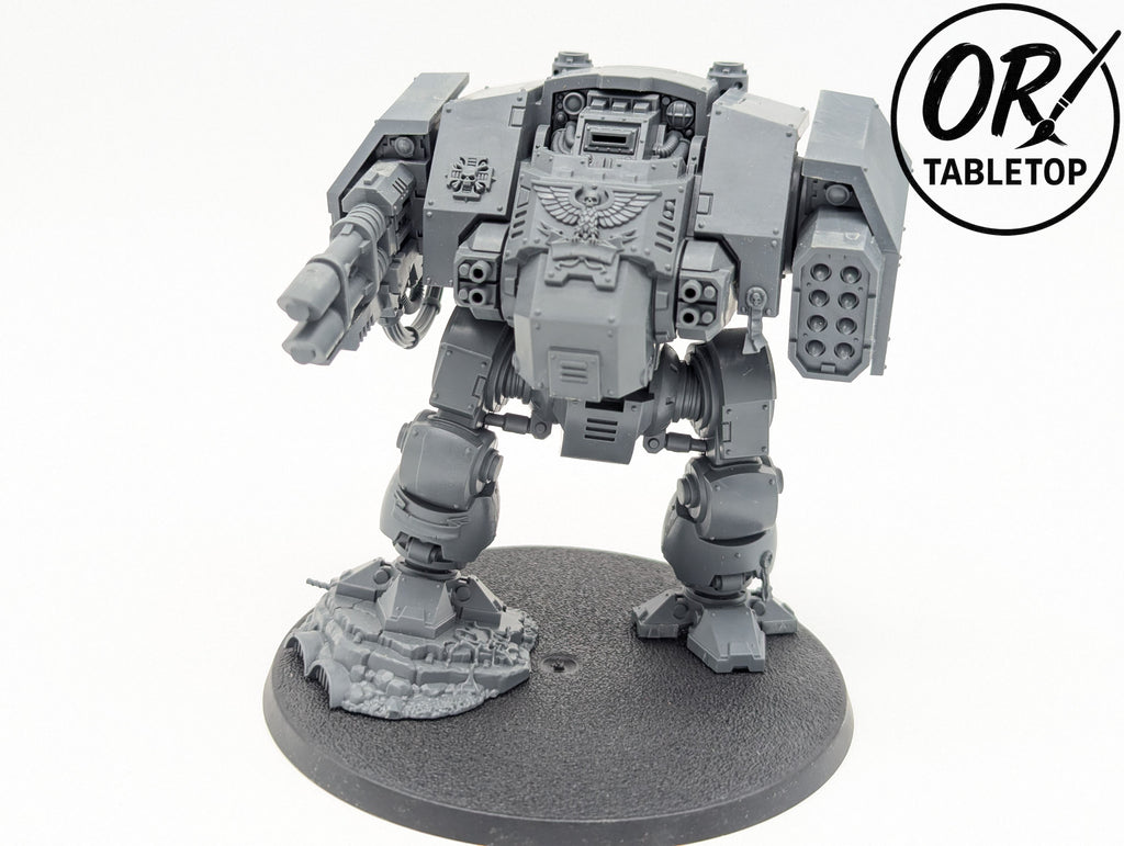 Ballistus Dreadnought, Primaris Space Marines, Warhammer 40K
