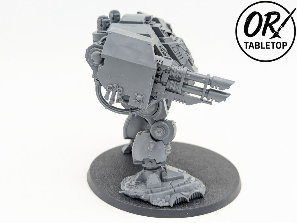 Ballistus Dreadnought, Primaris Space Marines, Warhammer 40K