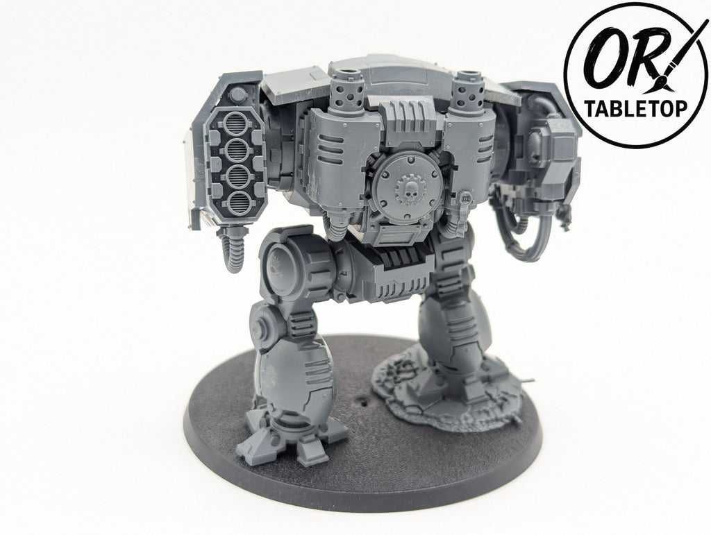 Ballistus Dreadnought, Primaris Space Marines, Warhammer 40K