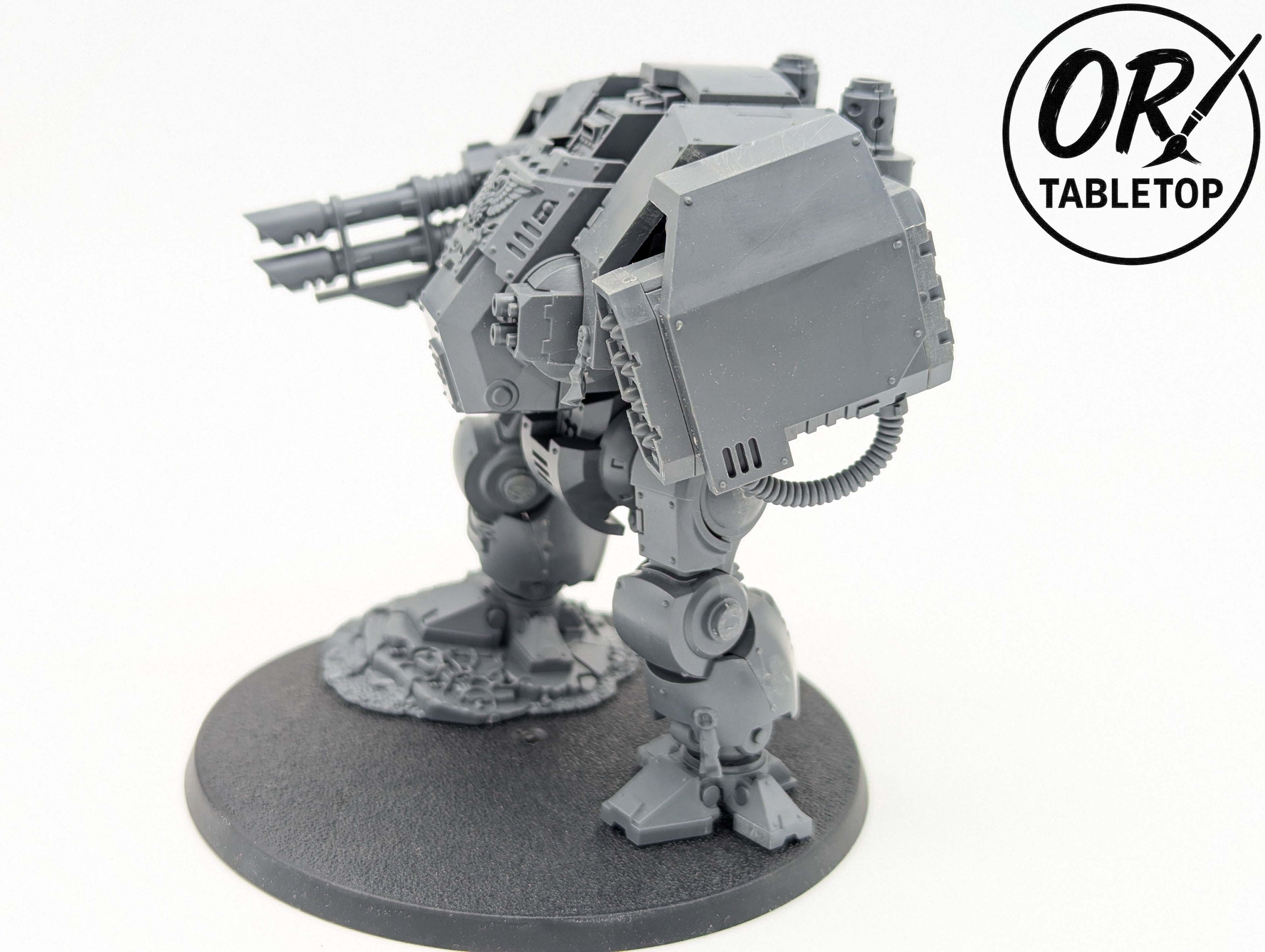 Ballistus Dreadnought, Primaris Space Marines, Warhammer 40K
