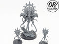 Neurotyrant + 2 Neuroloid, Tyraniden, Warhammer 40K
