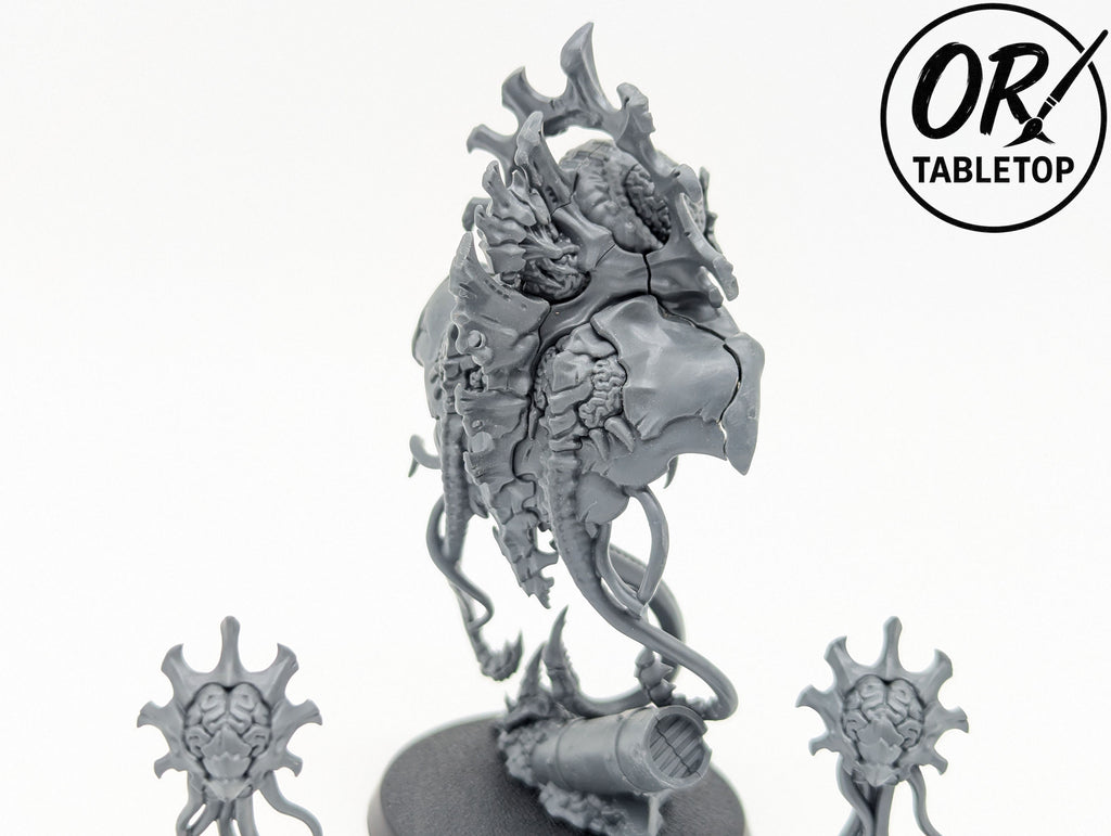 Neurotyrant + 2 Neuroloid, Tyraniden, Warhammer 40K