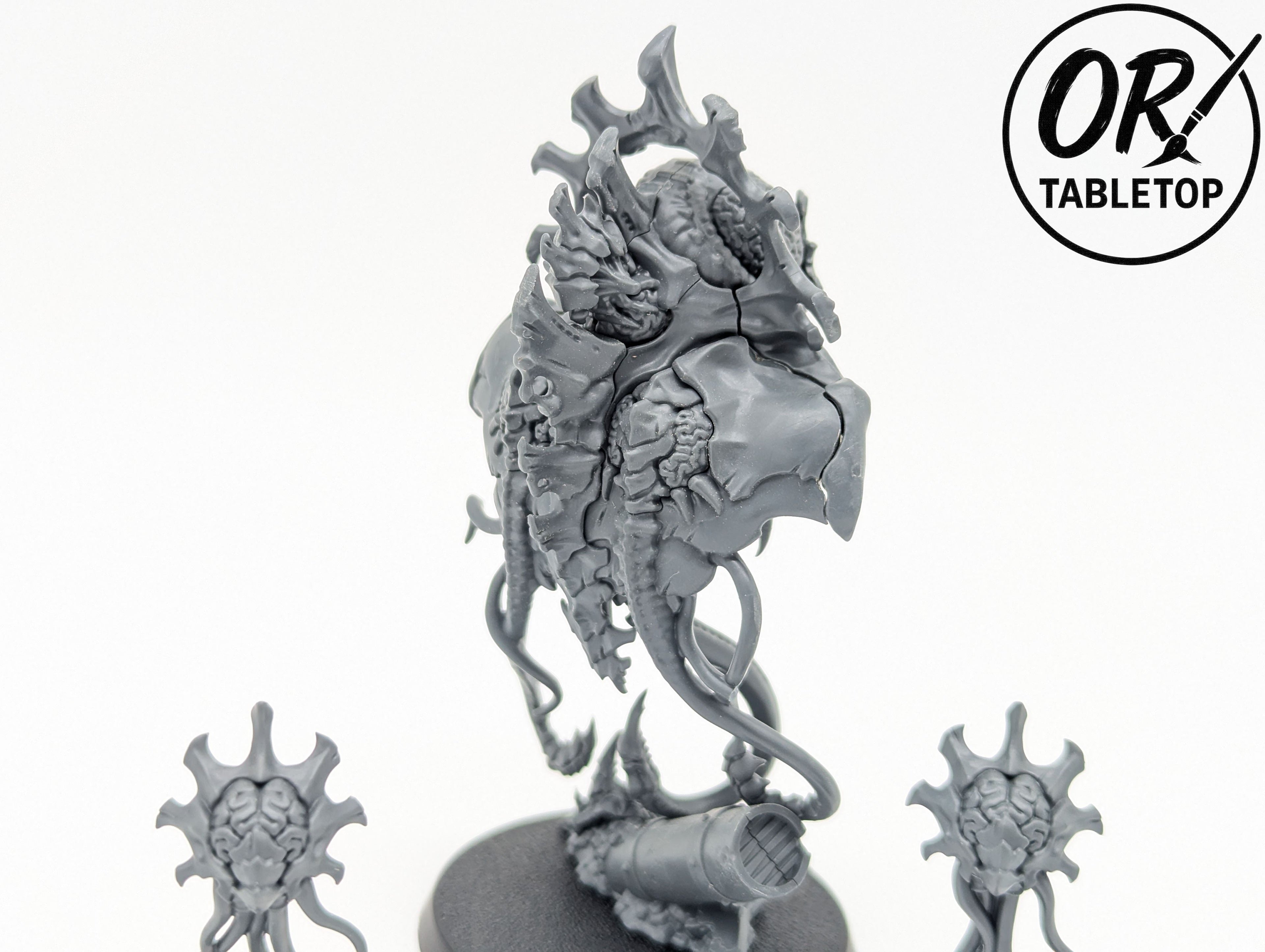 Neurotyrant + 2 Neuroloid, Tyraniden, Warhammer 40K