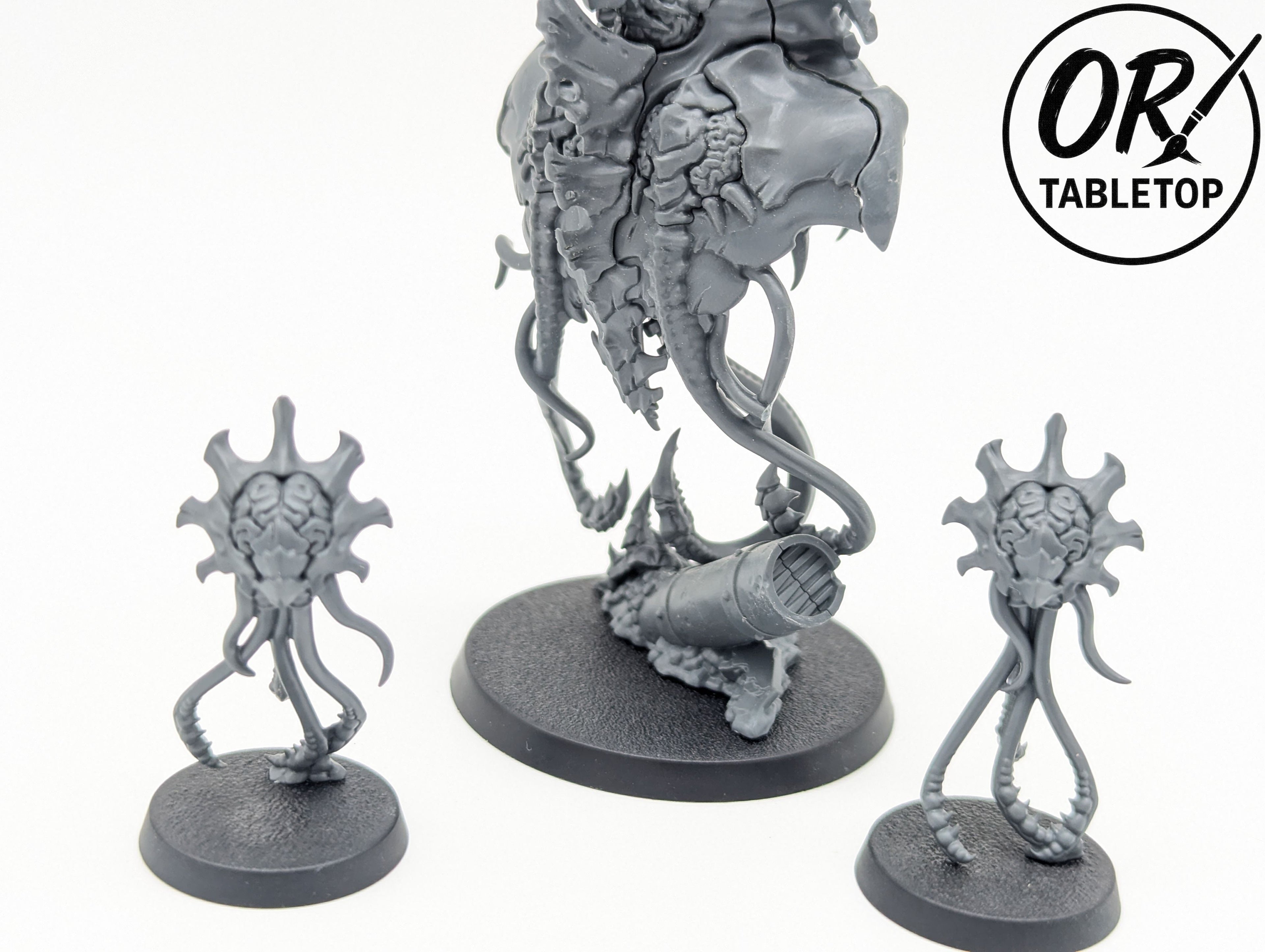 Neurotyrant + 2 Neuroloid, Tyraniden, Warhammer 40K