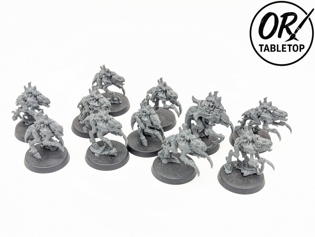 11 Neurogaunts, Neuroganten, Tyraniden, Warhammer 40K