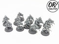 11 Neurogaunts, Neuroganten, Tyraniden, Warhammer 40K