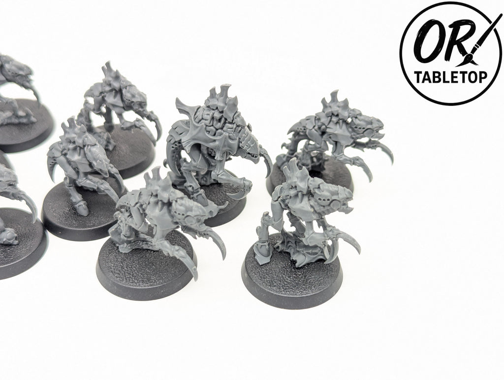 11 Neurogaunts, Neuroganten, Tyraniden, Warhammer 40K