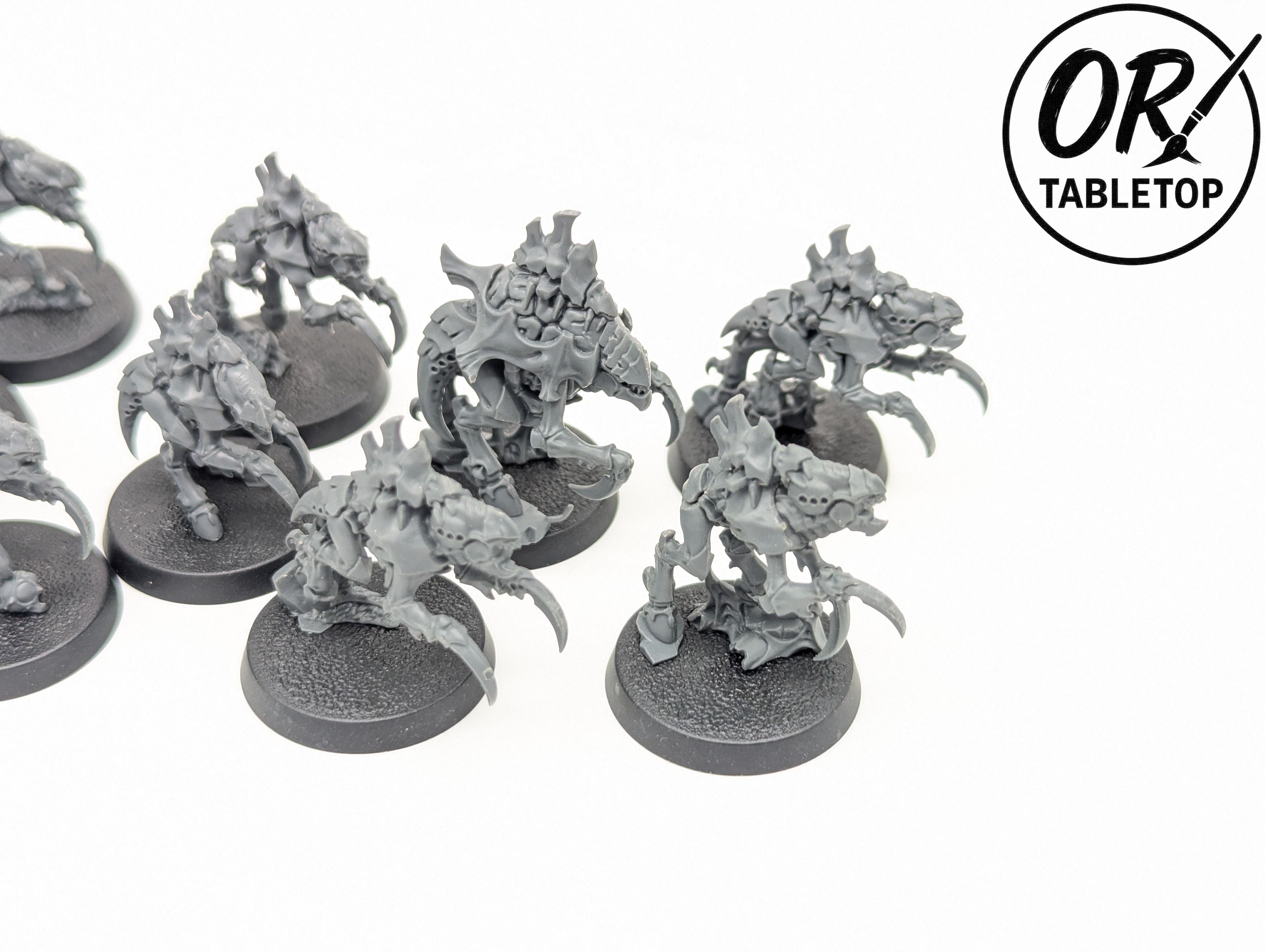 11 Neurogaunts, Neuroganten, Tyraniden, Warhammer 40K