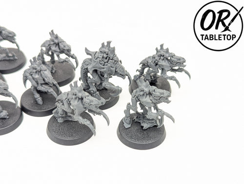 11 Neurogaunts, Neuroganten, Tyraniden, Warhammer 40K