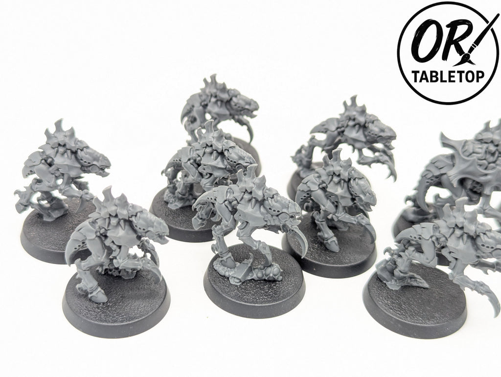 11 Neurogaunts, Neuroganten, Tyraniden, Warhammer 40K