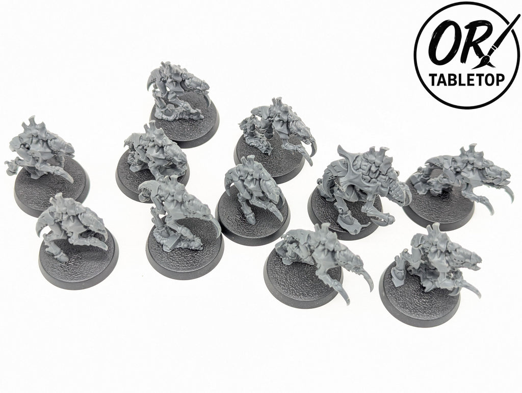 11 Neurogaunts, Neuroganten, Tyraniden, Warhammer 40K