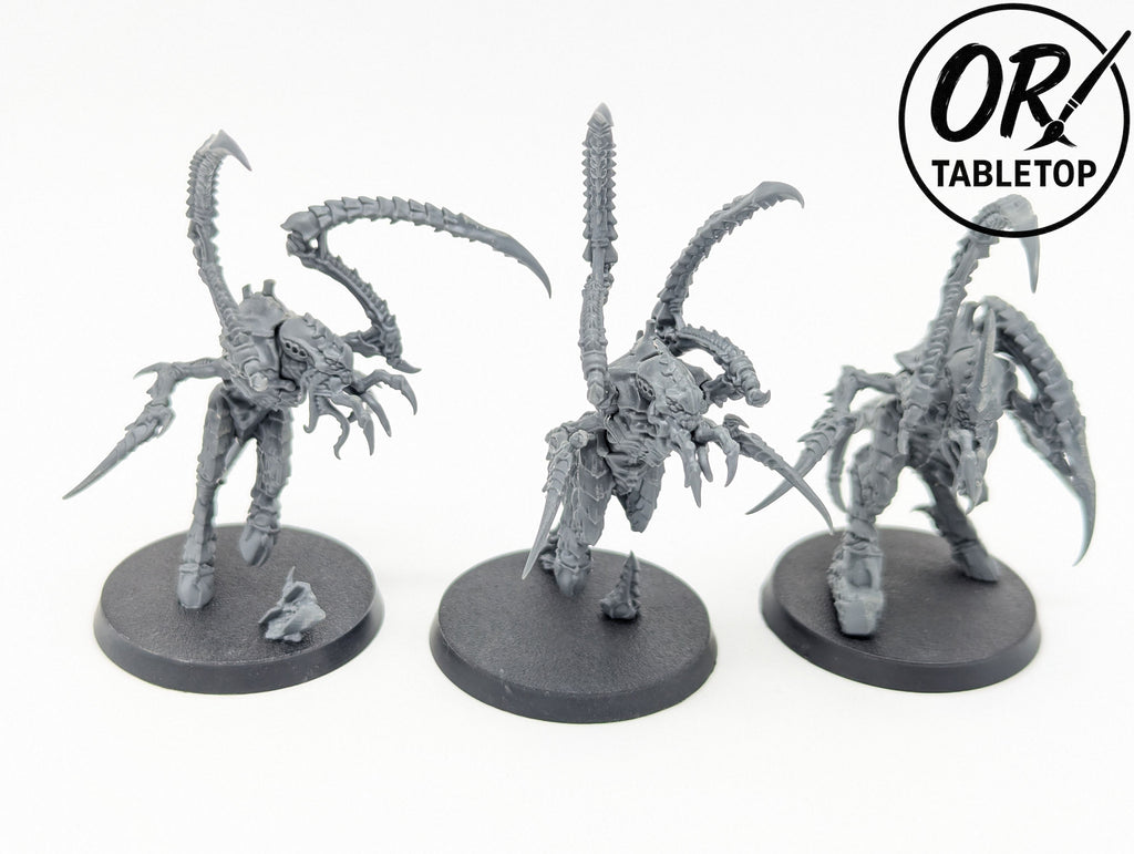 3 Von Ryan’s Leapers, Springteufel, Tyraniden, Warhammer 40K