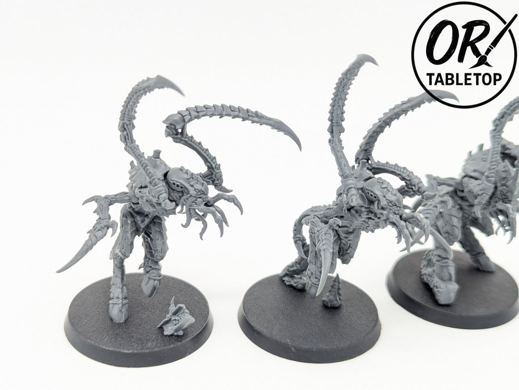 3 Von Ryan’s Leapers, Springteufel, Tyraniden, Warhammer 40K