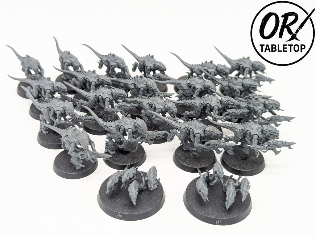 20 Termaganten + 2 Ripperschwärme, Tyraniden, Warhammer 40K