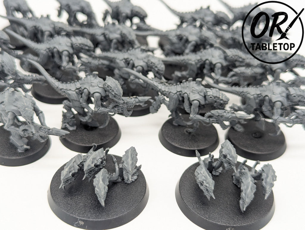 20 Termaganten + 2 Ripperschwärme, Tyraniden, Warhammer 40K