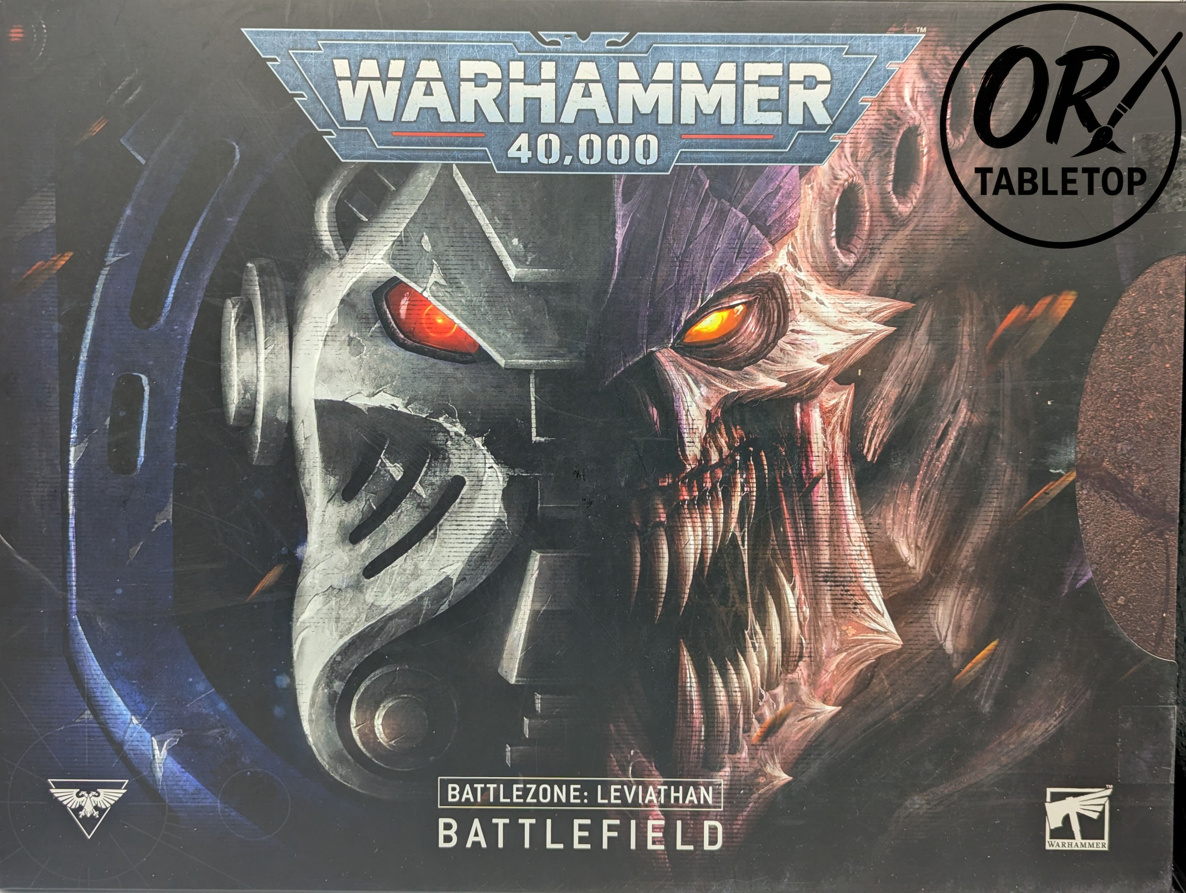 Leviathan Battlezone Spielfeld, Gelände, Warhammer 40K