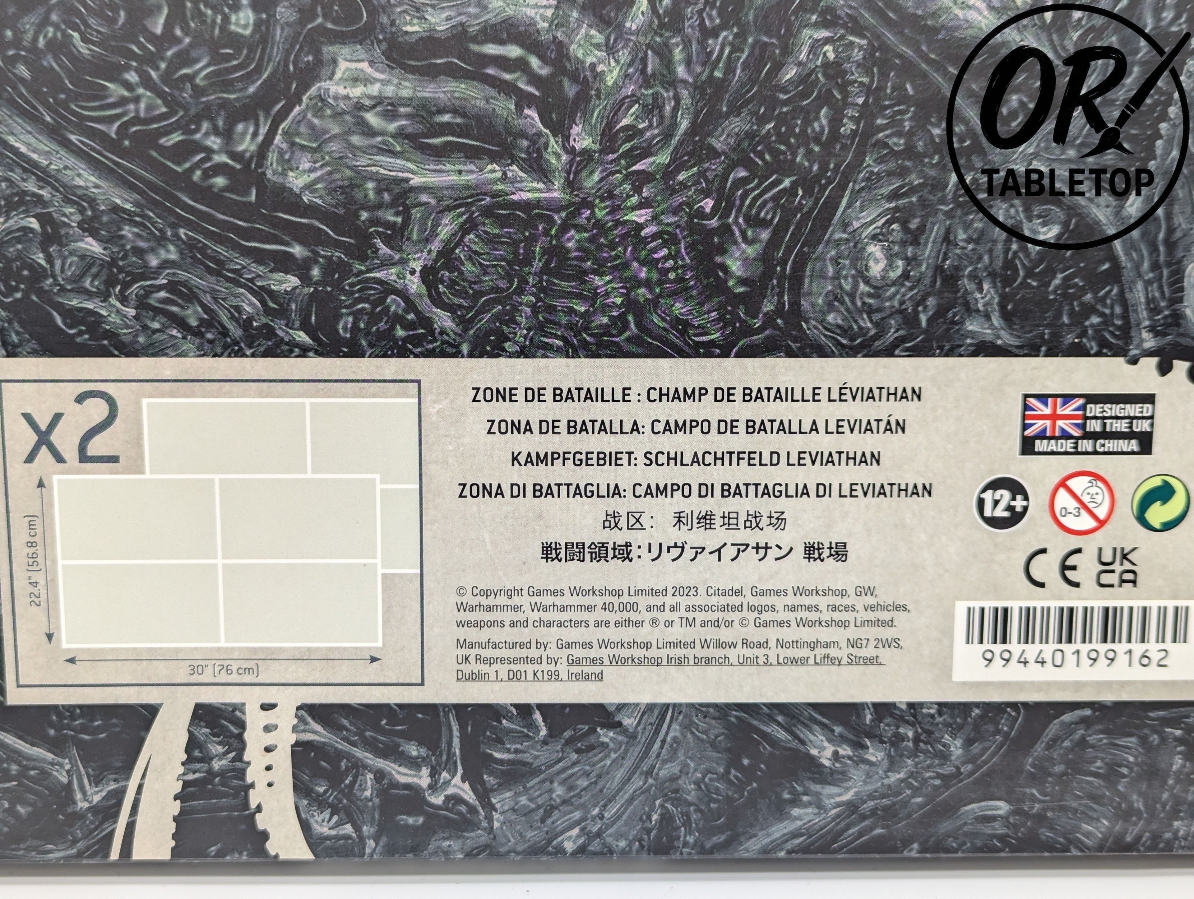 Leviathan Battlezone Spielfeld, Gelände, Warhammer 40K