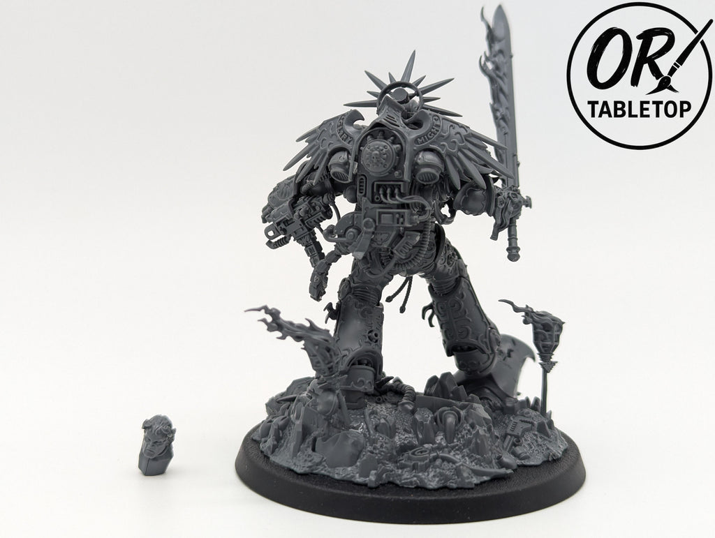 Roboute Guilliman, Primaris Space Marines, Ultramarines, Warhammer 40K