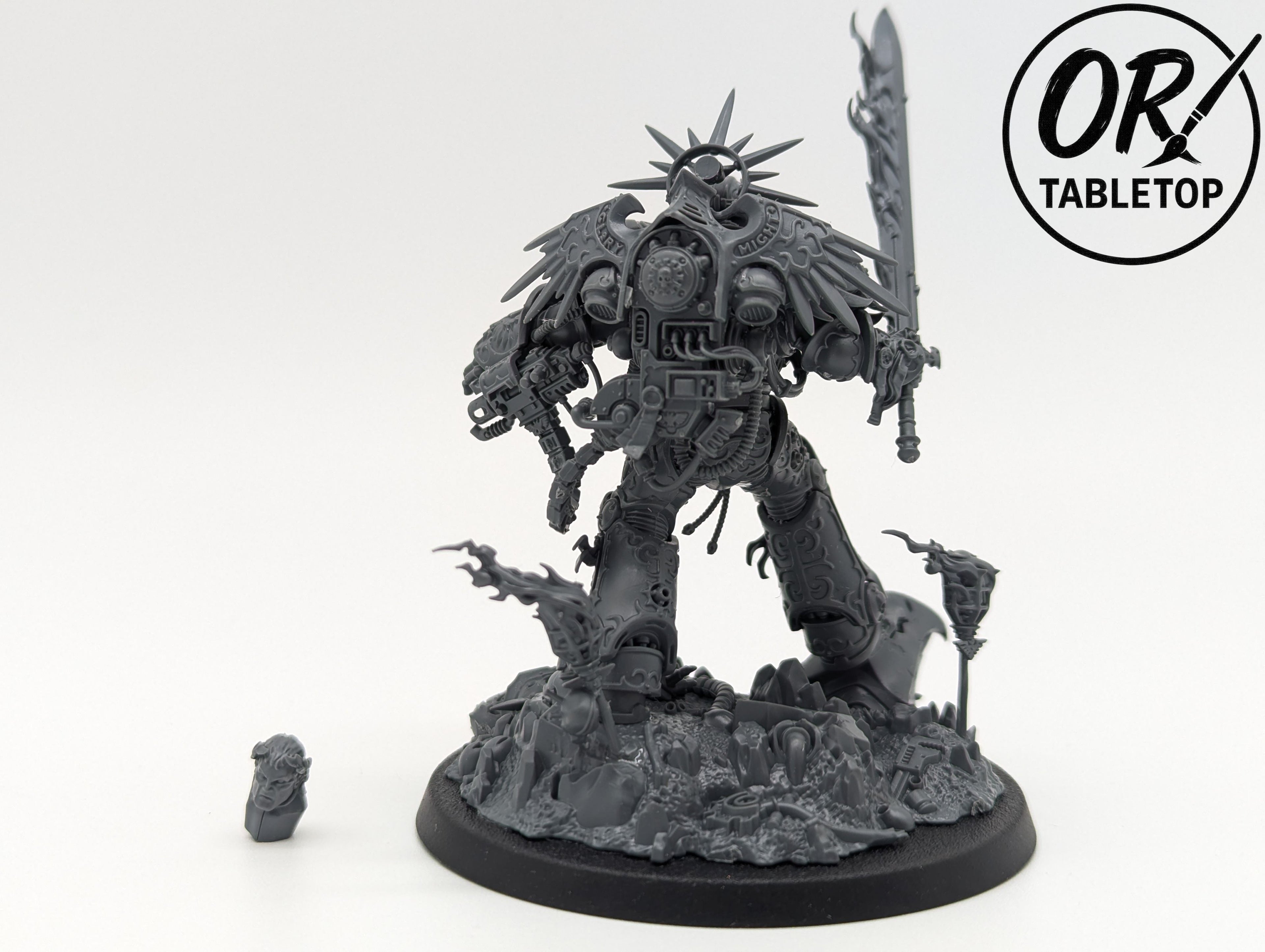 Roboute Guilliman, Primaris Space Marines, Ultramarines, Warhammer 40K