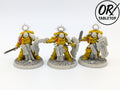 3 Bladeguard Veterans inkl. Lieutenant, Primaris Space Marines, Warhammer 40K