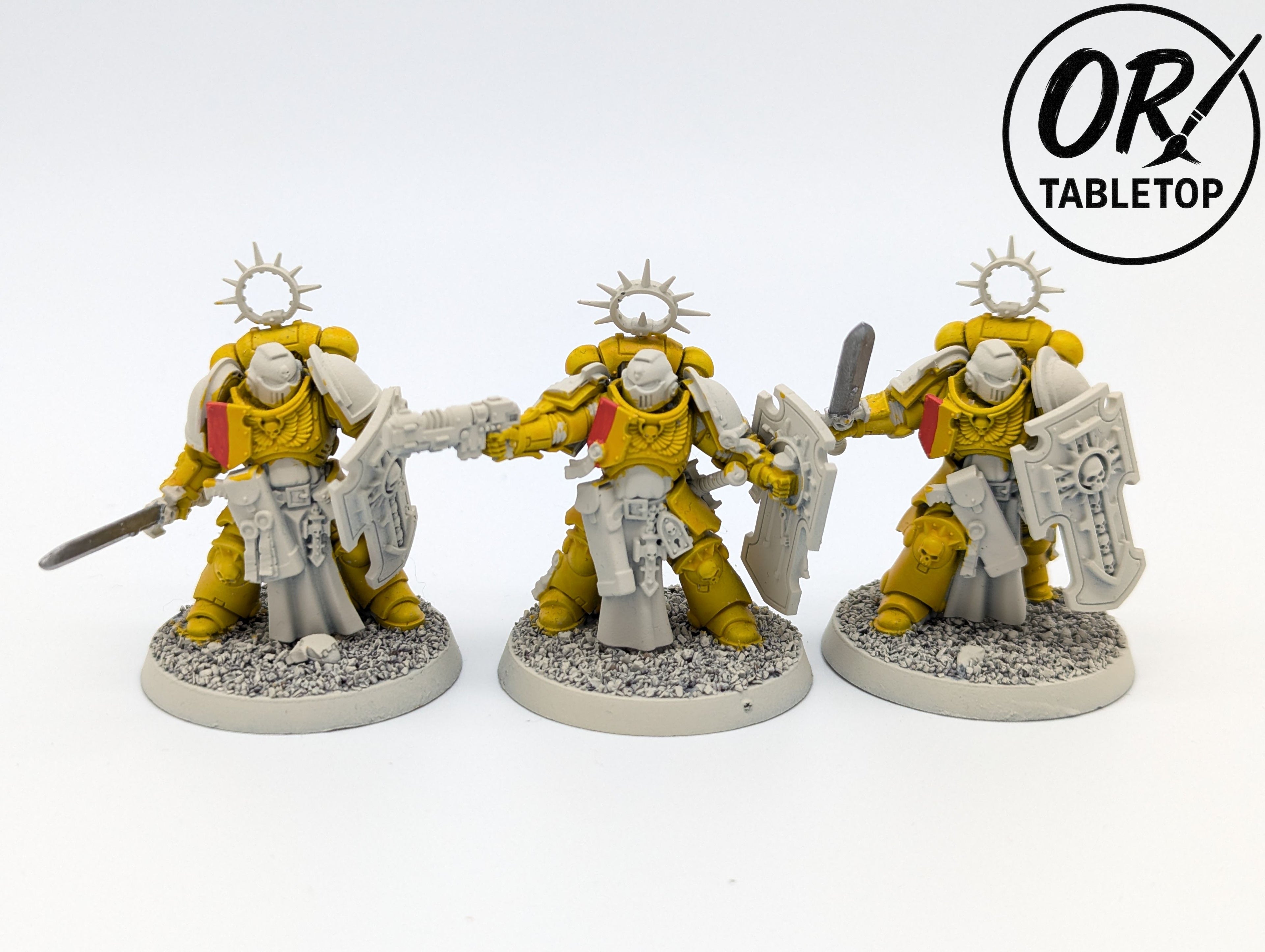 3 Bladeguard Veterans inkl. Lieutenant, Primaris Space Marines, Warhammer 40K