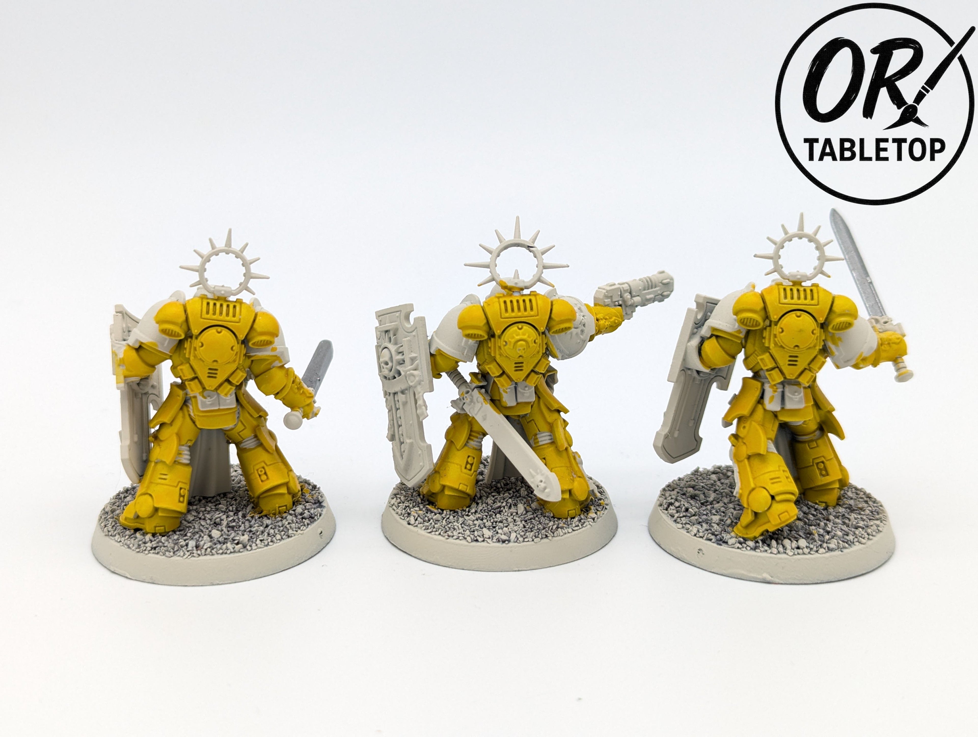 3 Bladeguard Veterans inkl. Lieutenant, Primaris Space Marines, Warhammer 40K
