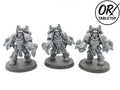 3 Aggressors, Primaris Space Marines, Warhammer 40K