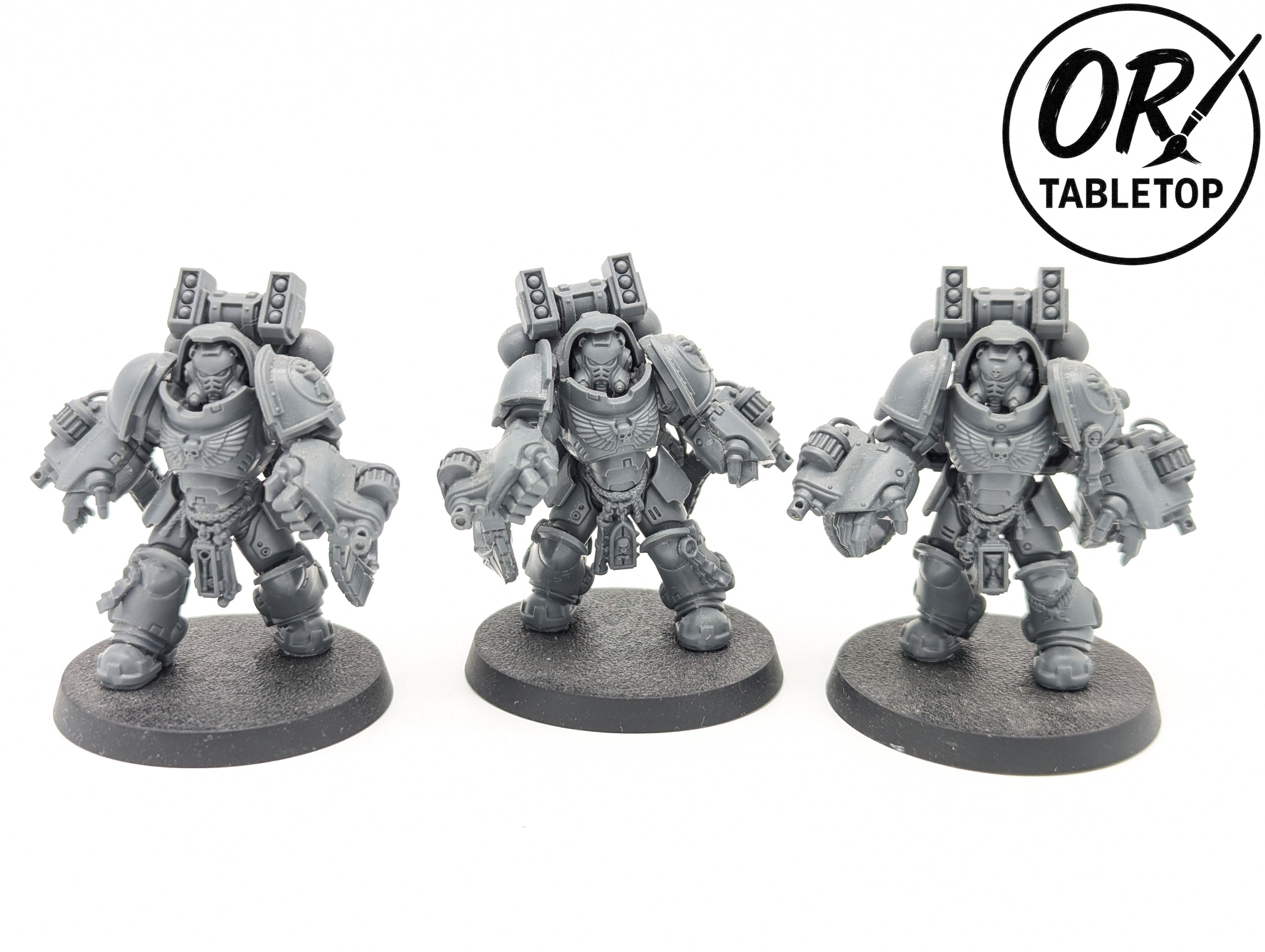 3 Aggressors, Primaris Space Marines, Warhammer 40K